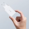 Tech-Protect C65W – Inteligentna Ładowarka Sieciowa 65W (3 Porty: 2x USB-C, 1x USB-A) PD & QC 3.0